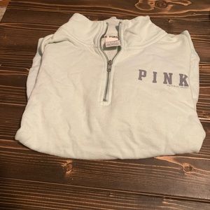 PINK Quarter Zip